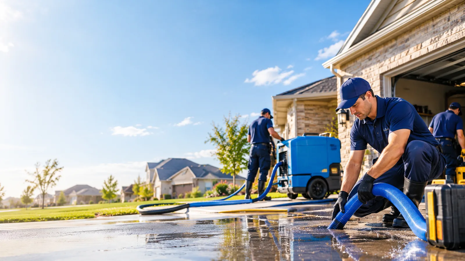 Sewage Backup Cleanup in Port Jefferson, NY near me